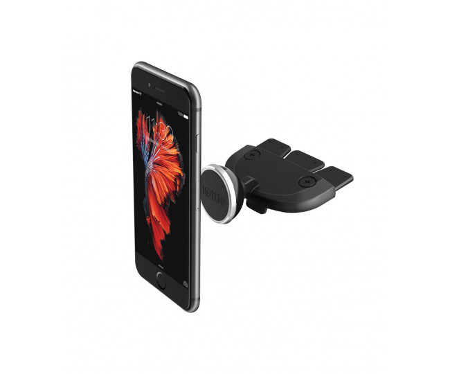 Автомобільний тримач для смартфона iOttie iTap Magnetic Black CD Slot Mount (HLCRIO152)
